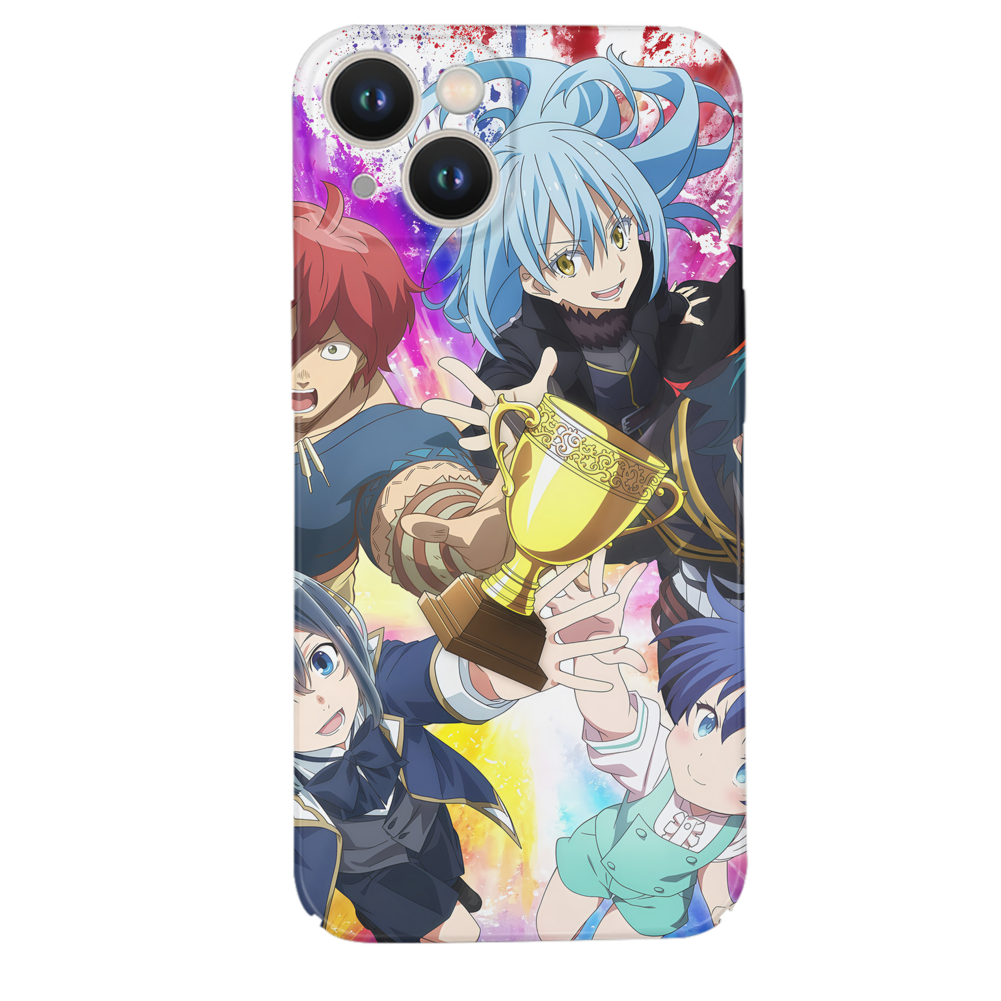 （画像用） 転スラ Regarding Reincarnated to Slime 【iPhone 14シリーズ対応】ハードケース